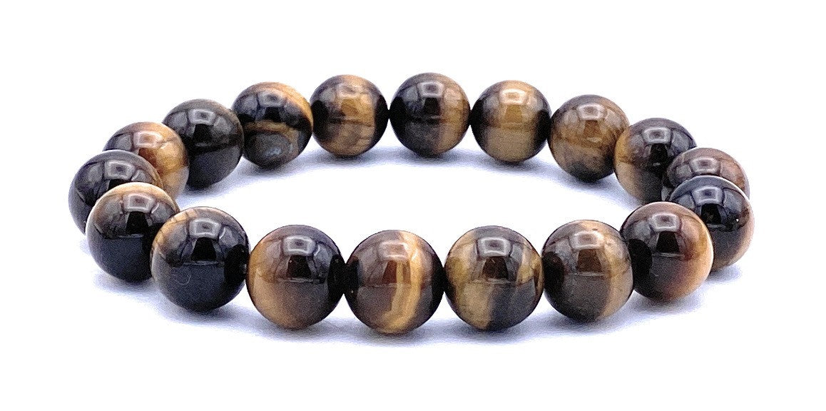 Tigerauge Armband 10 mm