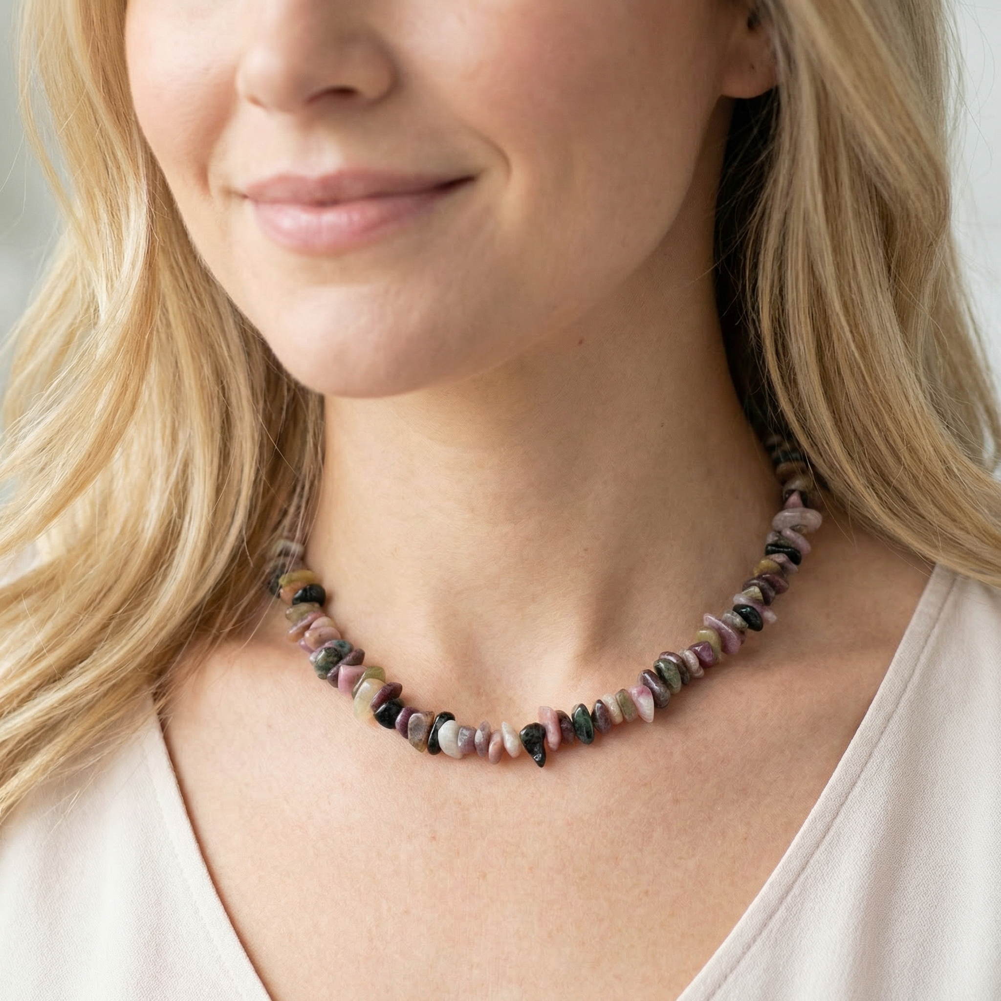 Turmalin Halskette