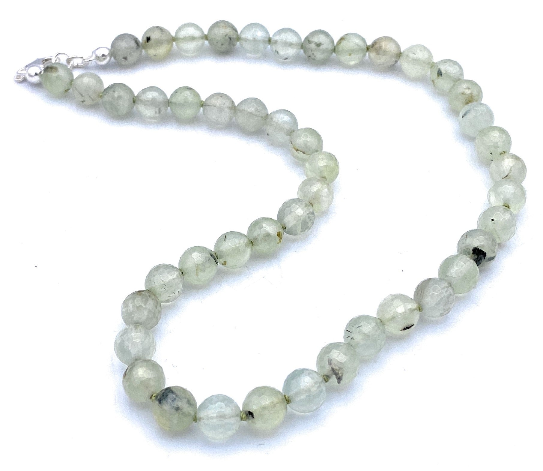 Turmalinquarz Halskette 8mm