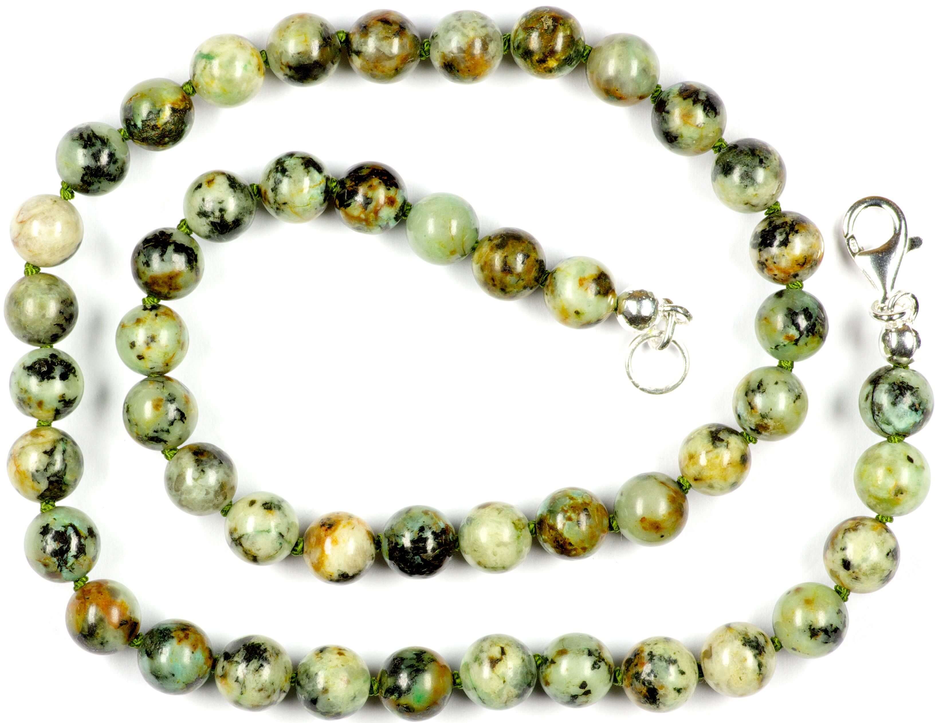 Afrika-T-rkis-Halskette-offen