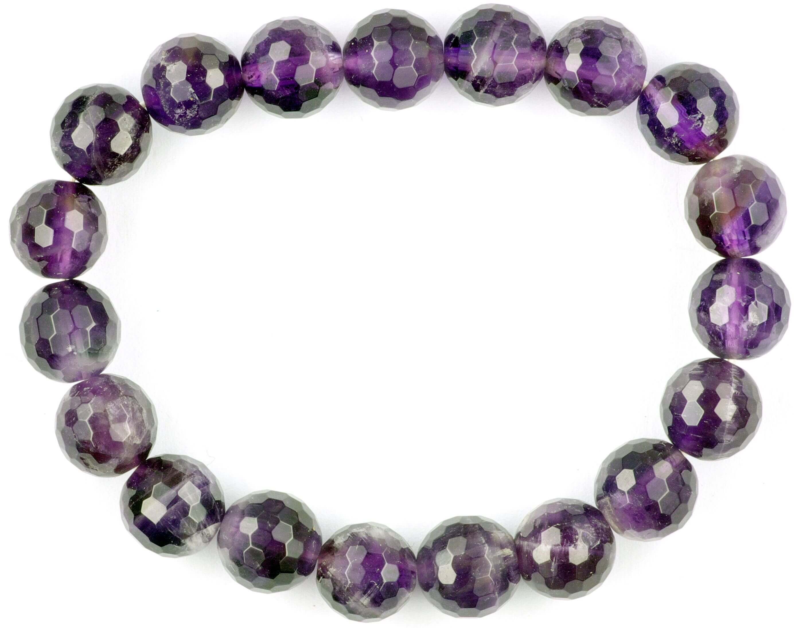 Amethyst-Kugelarmband