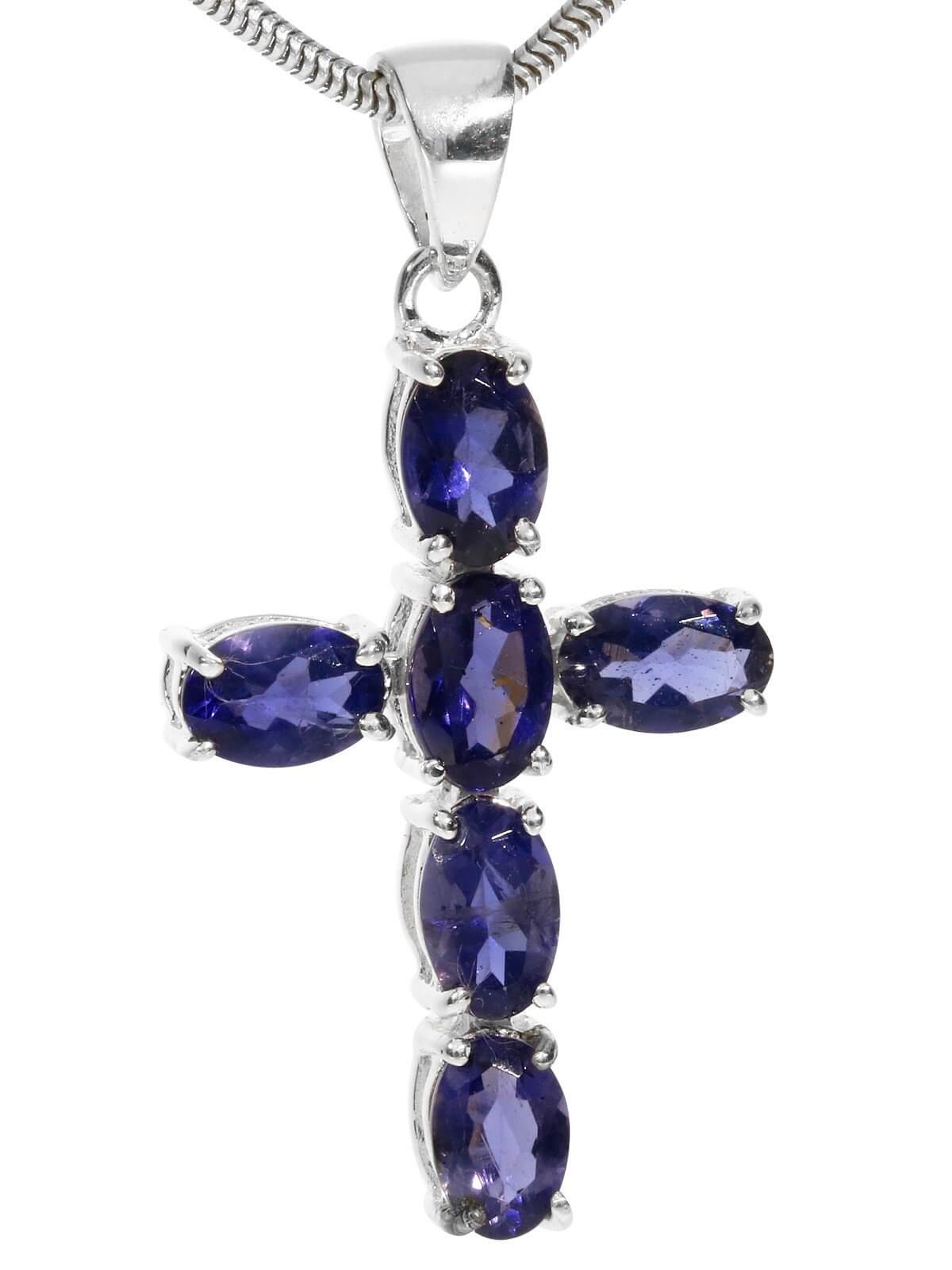 Anh-nger-Iolith-Kreuz