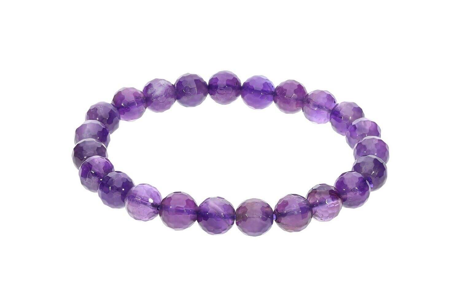 Armband-Amethyst-Kugeln-8-mm-fac-A-206