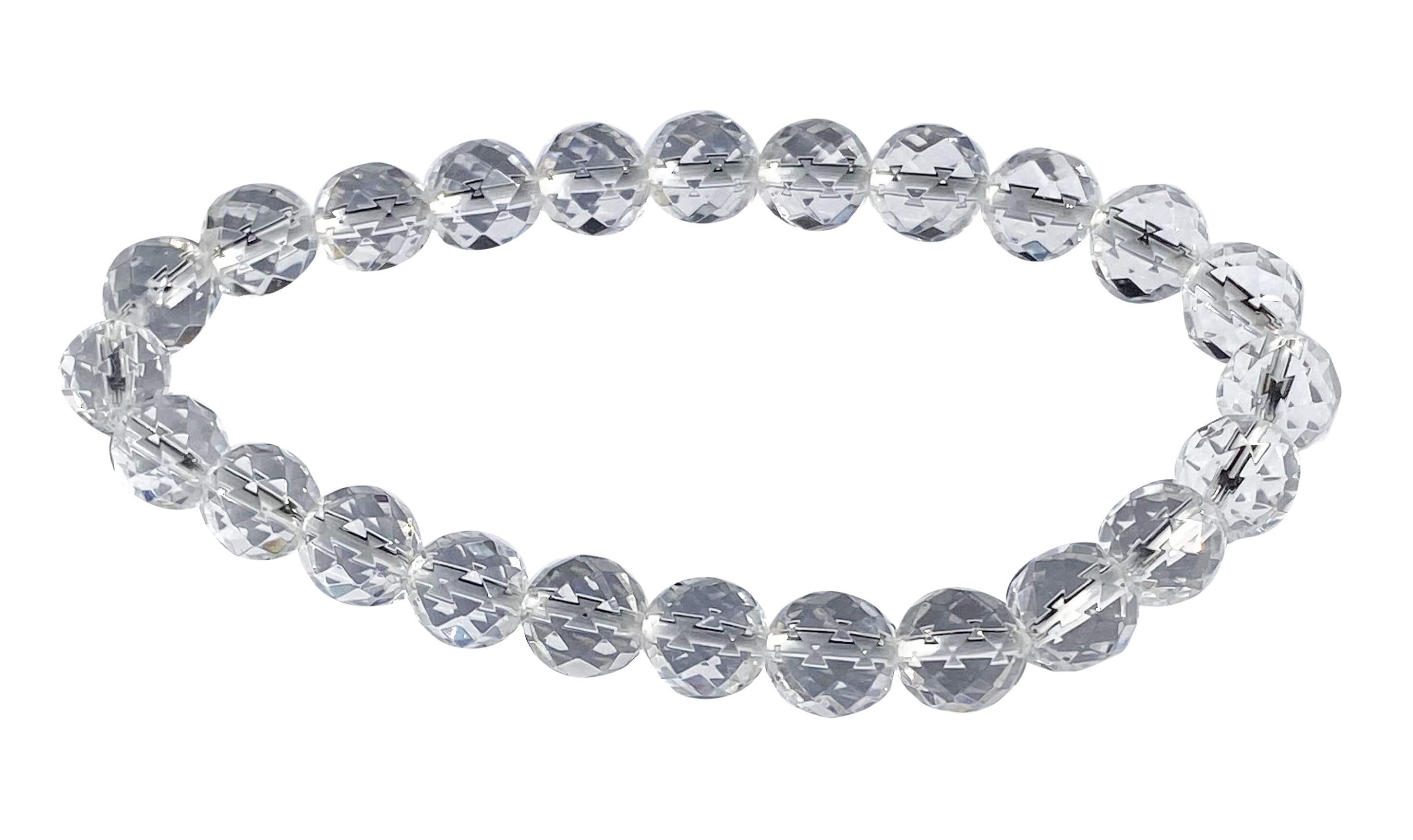 Bergkristall-Armband-Kugeln-facettiert1