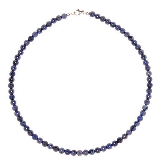 Blauquarz-Halskette