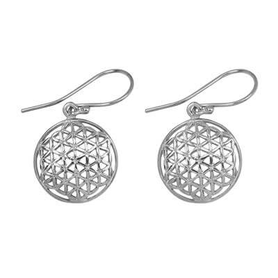 Blume-des-Lebens-Ohrringe-aus-925er-Sterling-Silber