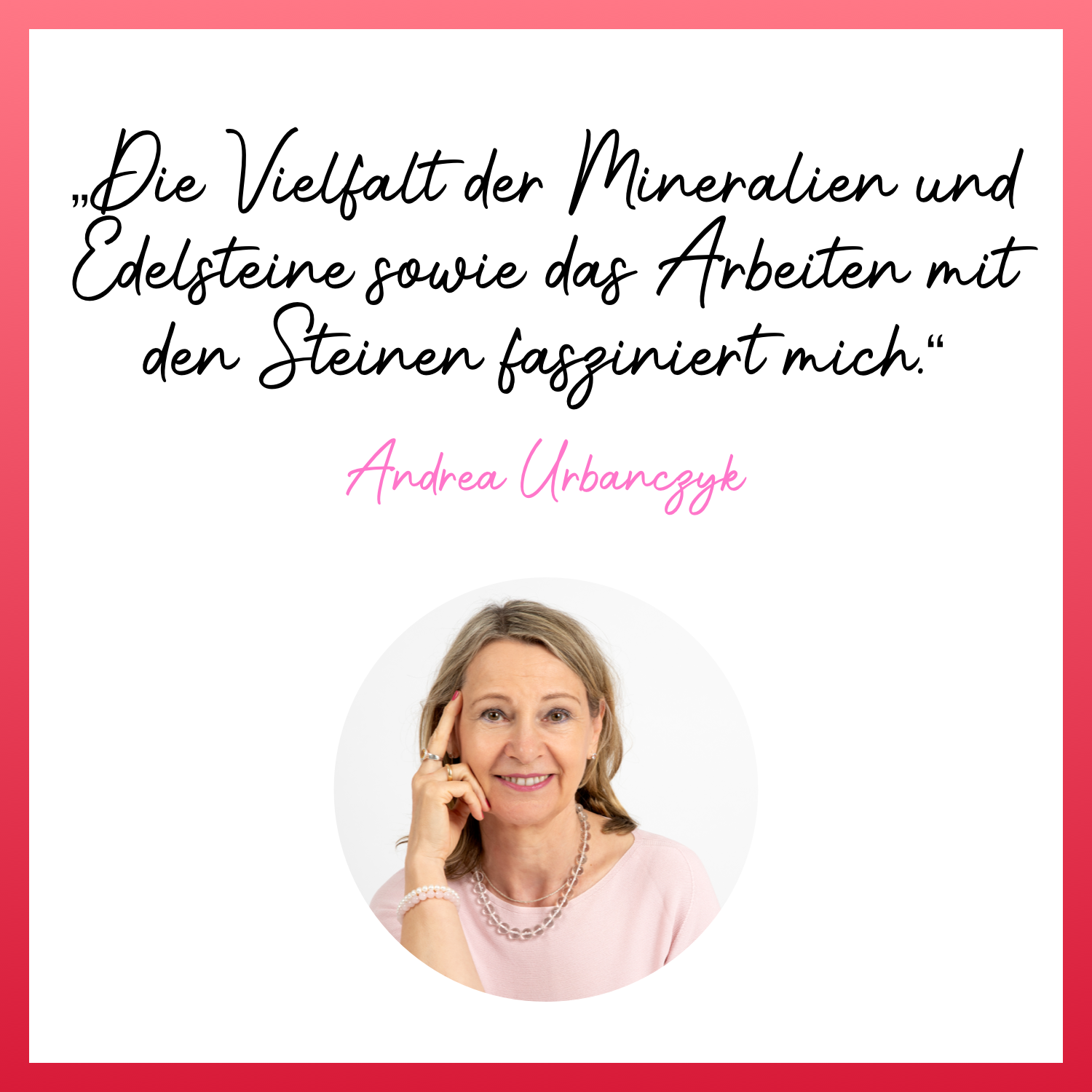 Hämatit Halskette mit Anhänger