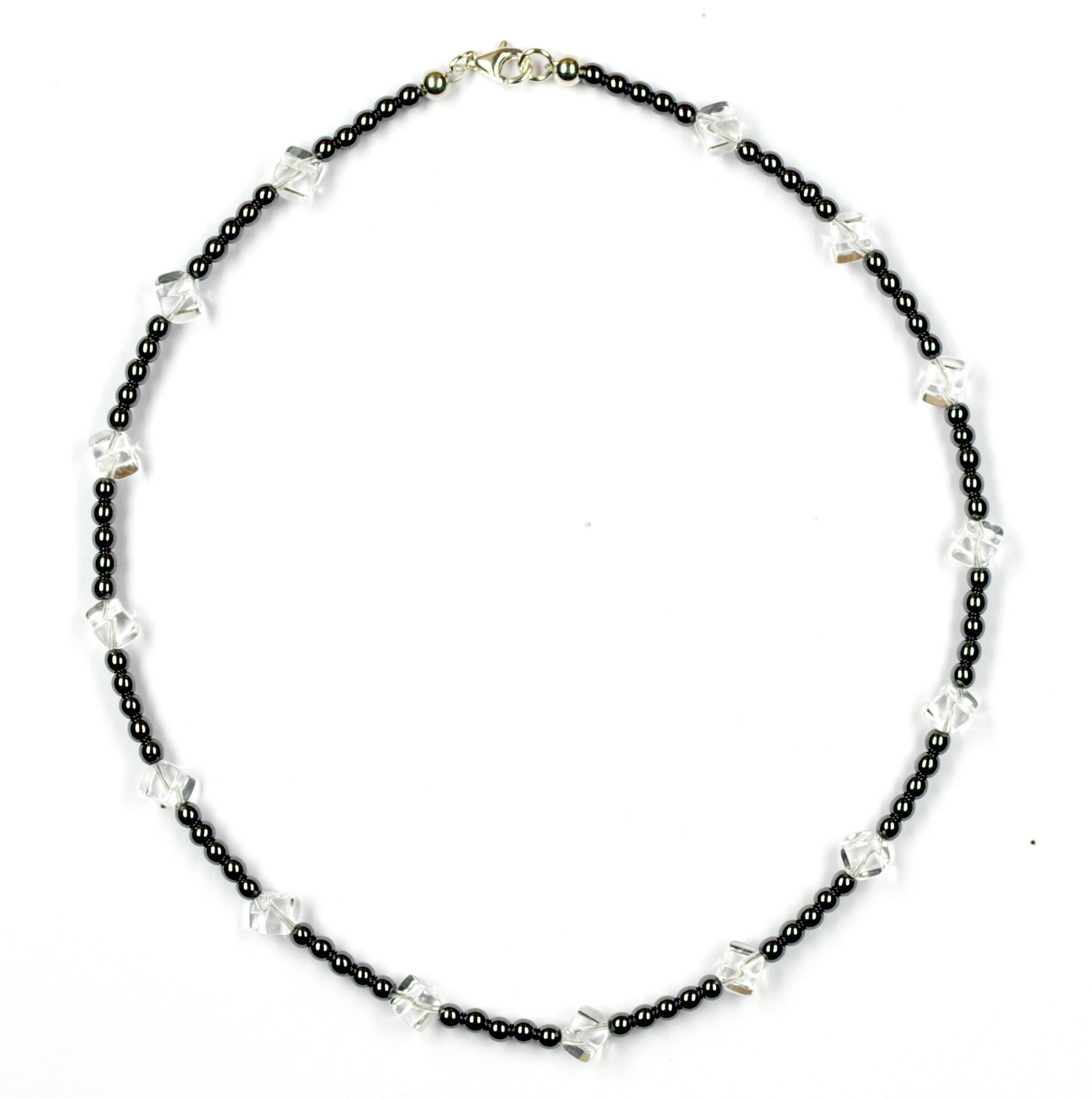 H-matit-Kette-mit-Bergkristall-W-rfel-7037H