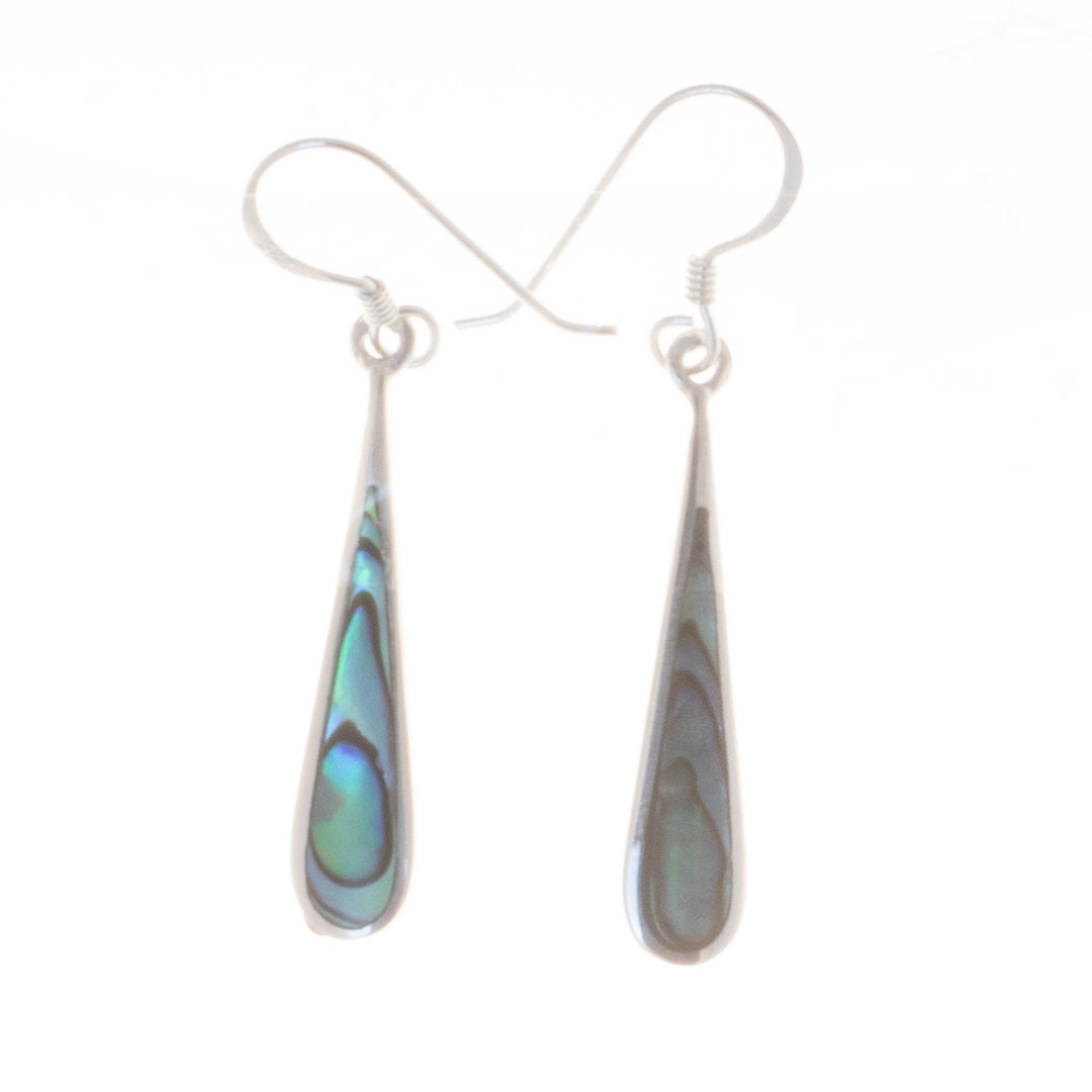 Abalone Paua Muschel Ohrringe