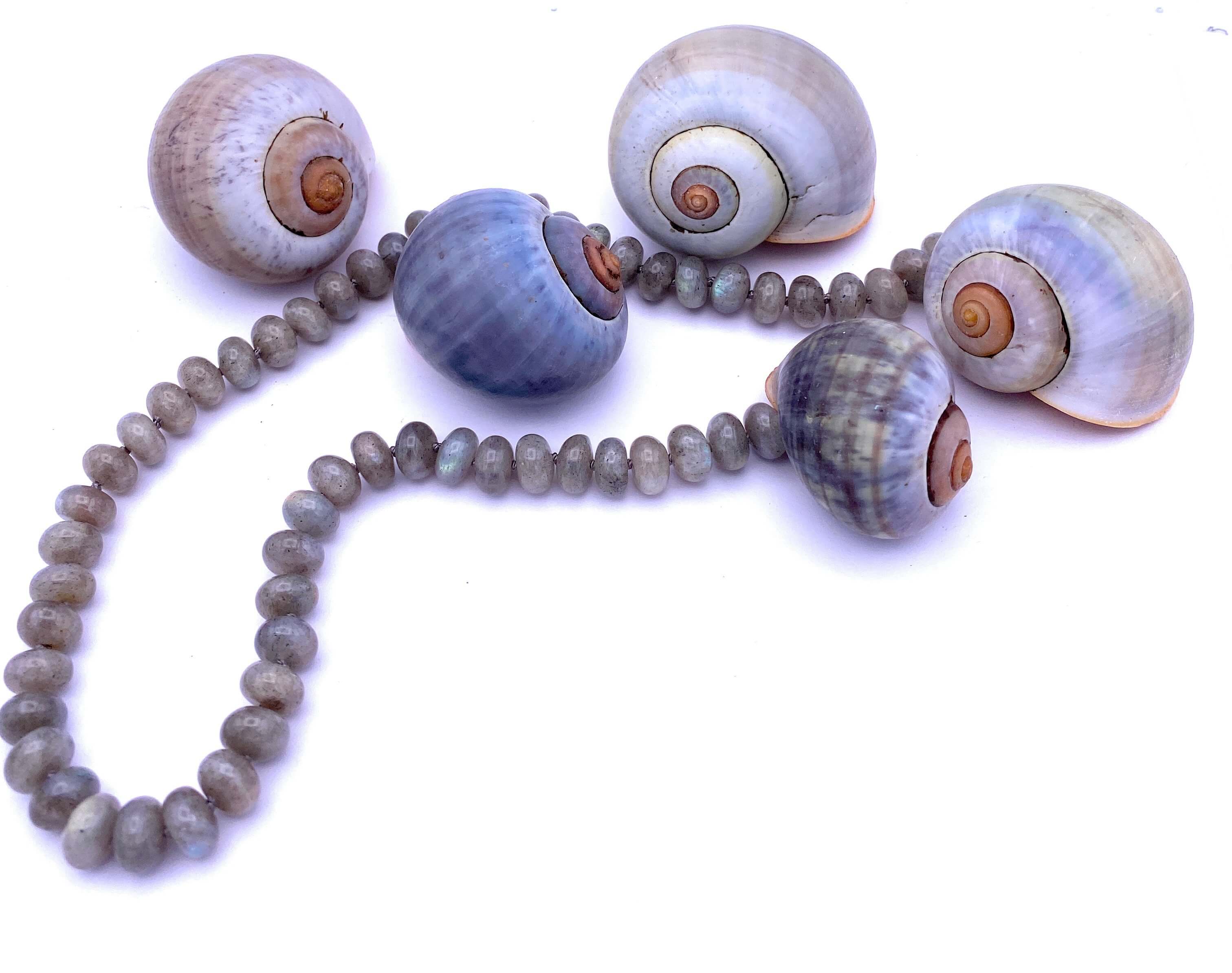 Labradorit Halskette