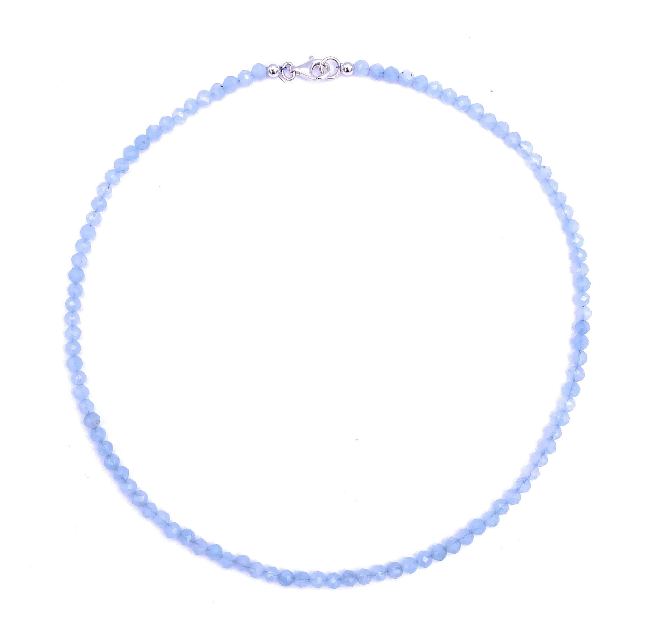 Aquamarin Halskette