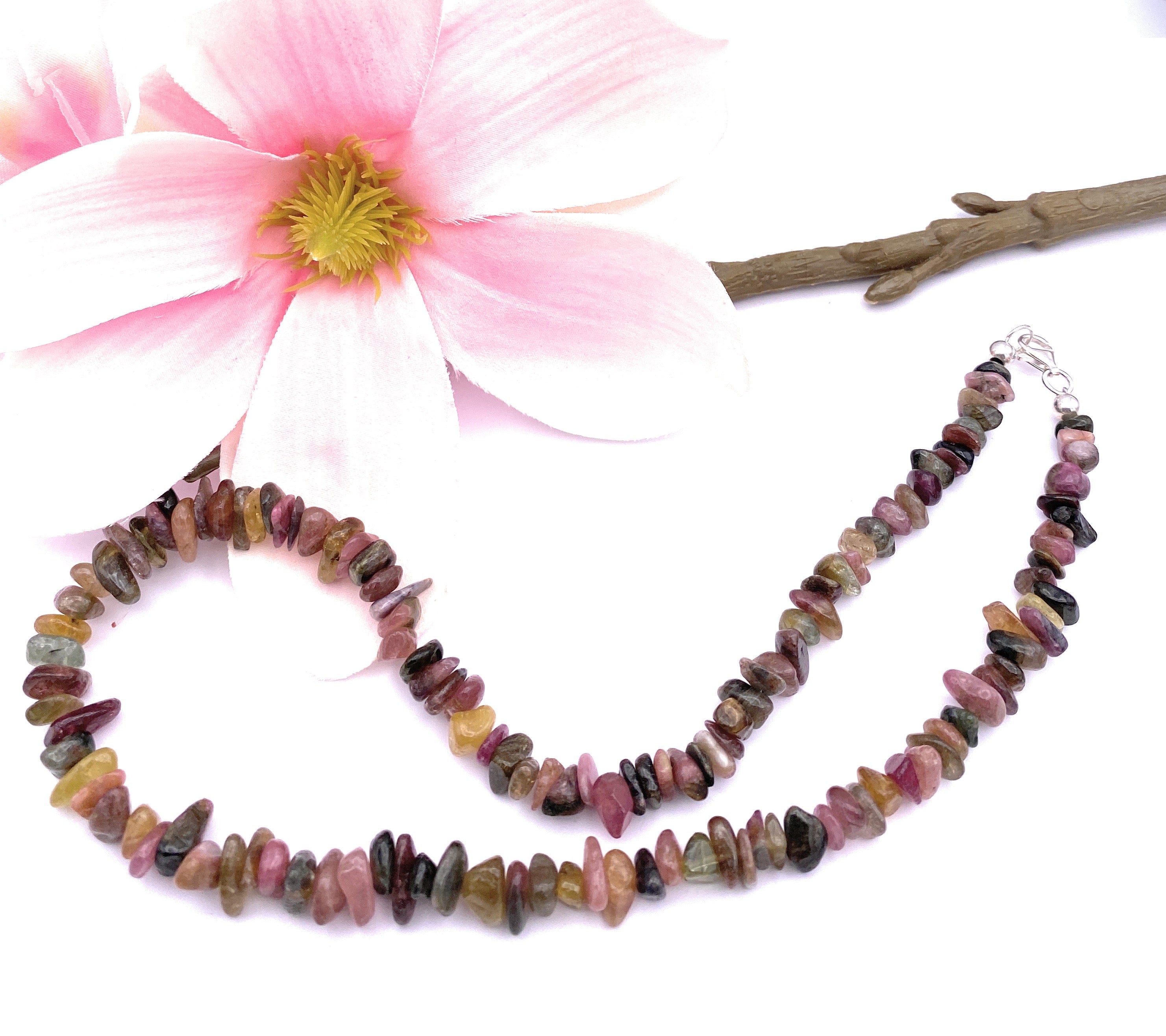 Turmalin Halskette