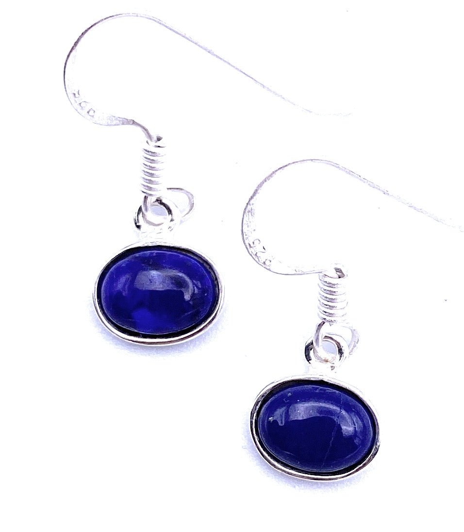 Lapislazuli Ohrringe