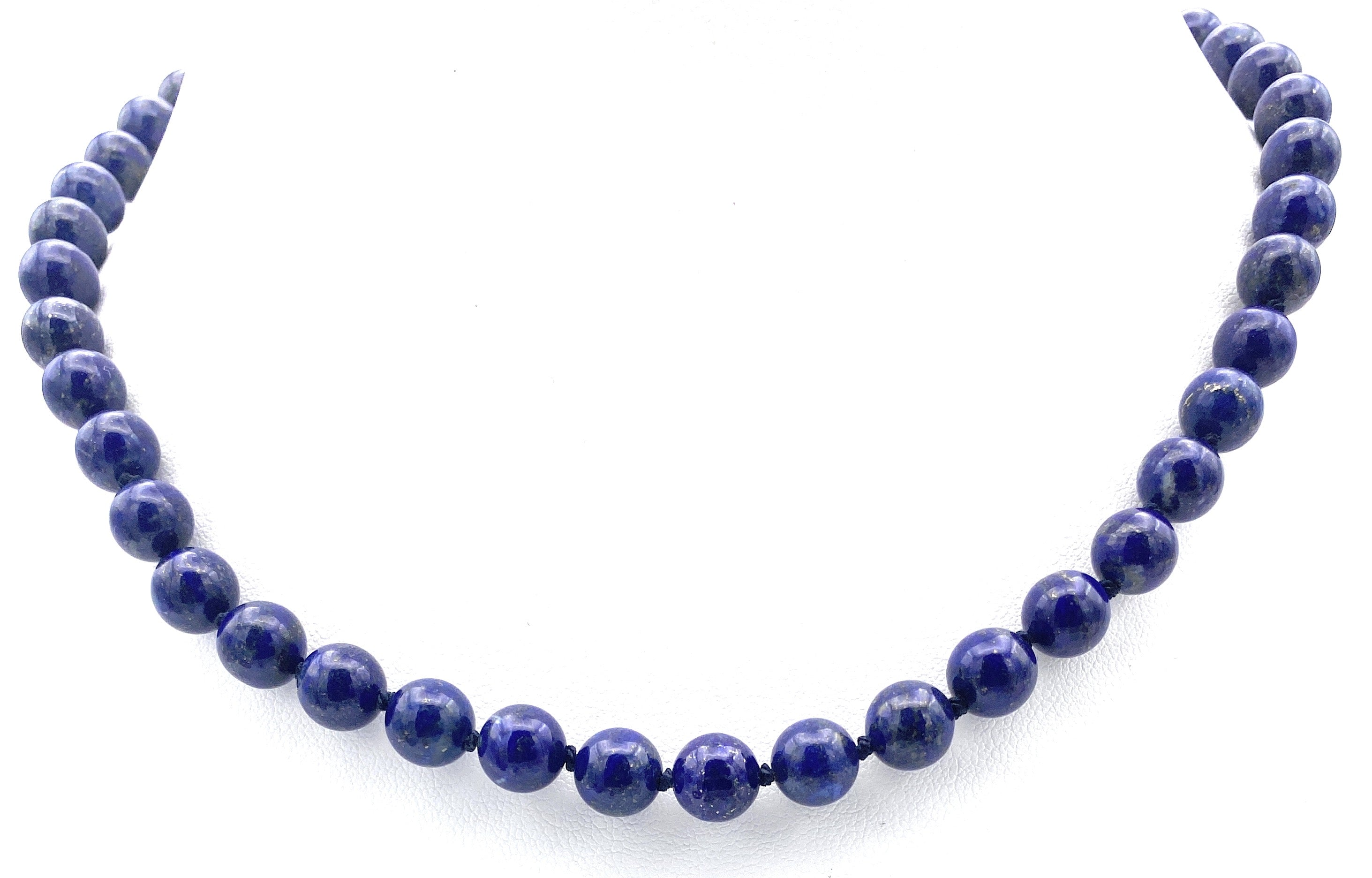 Lapislazuli Kugel Halskette 8mm