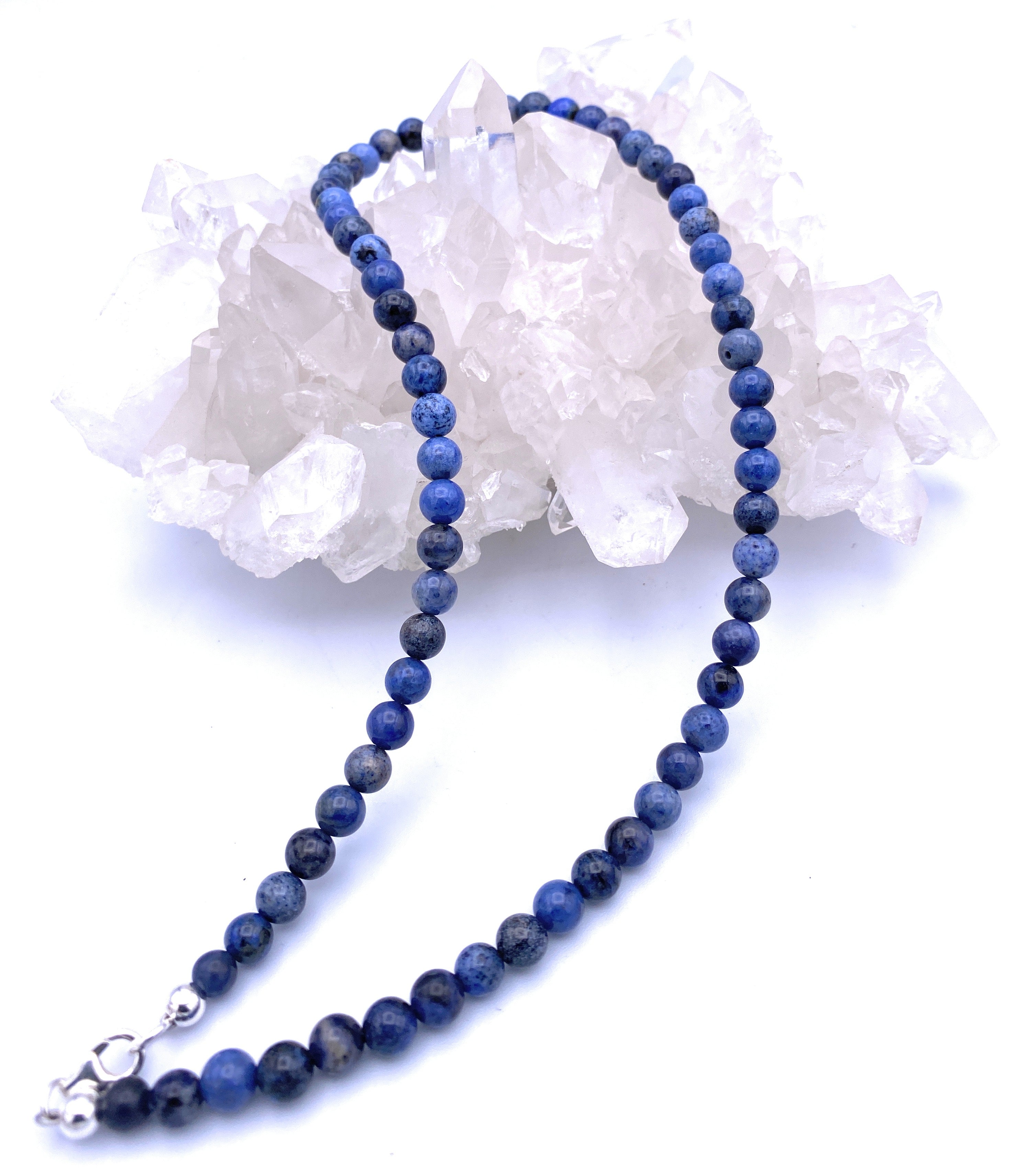 Dumortierit Halskette