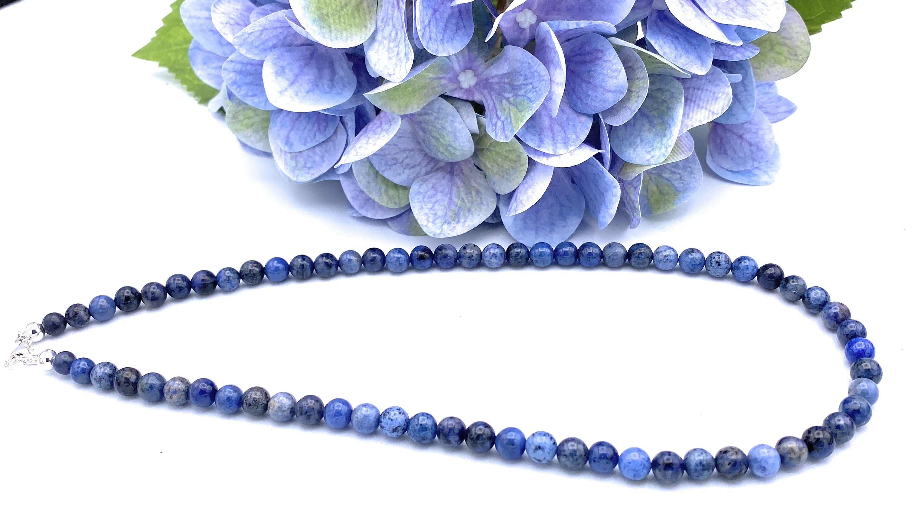 Dumortierit Halskette