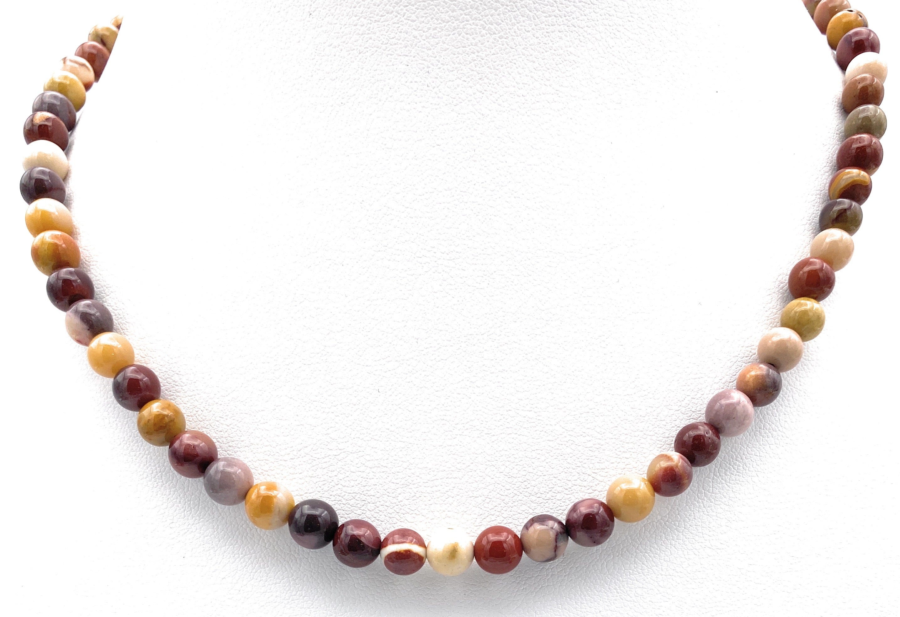 Mookait Kugel Halskette 6mm