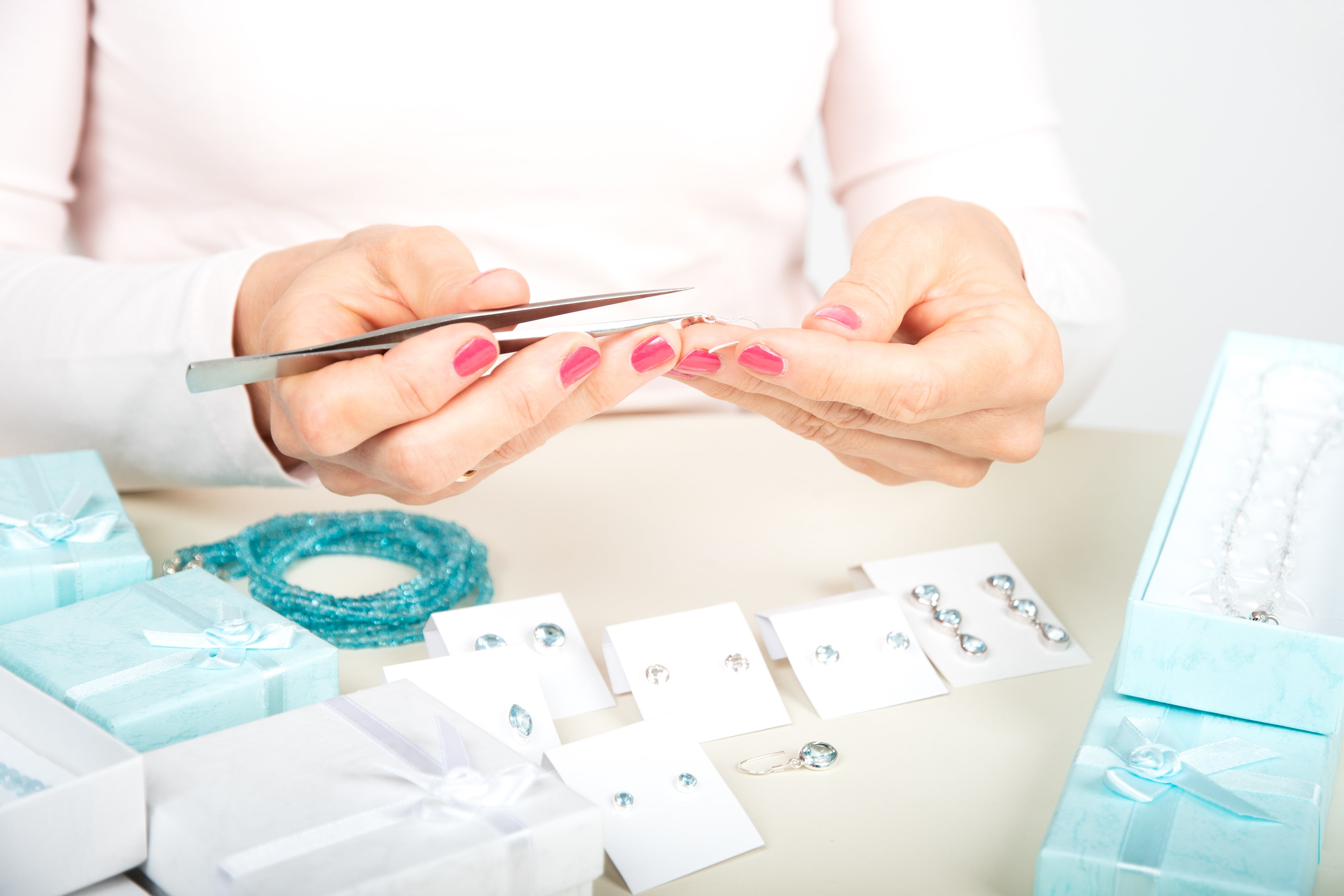 Mondstein Anhänger Kreuz