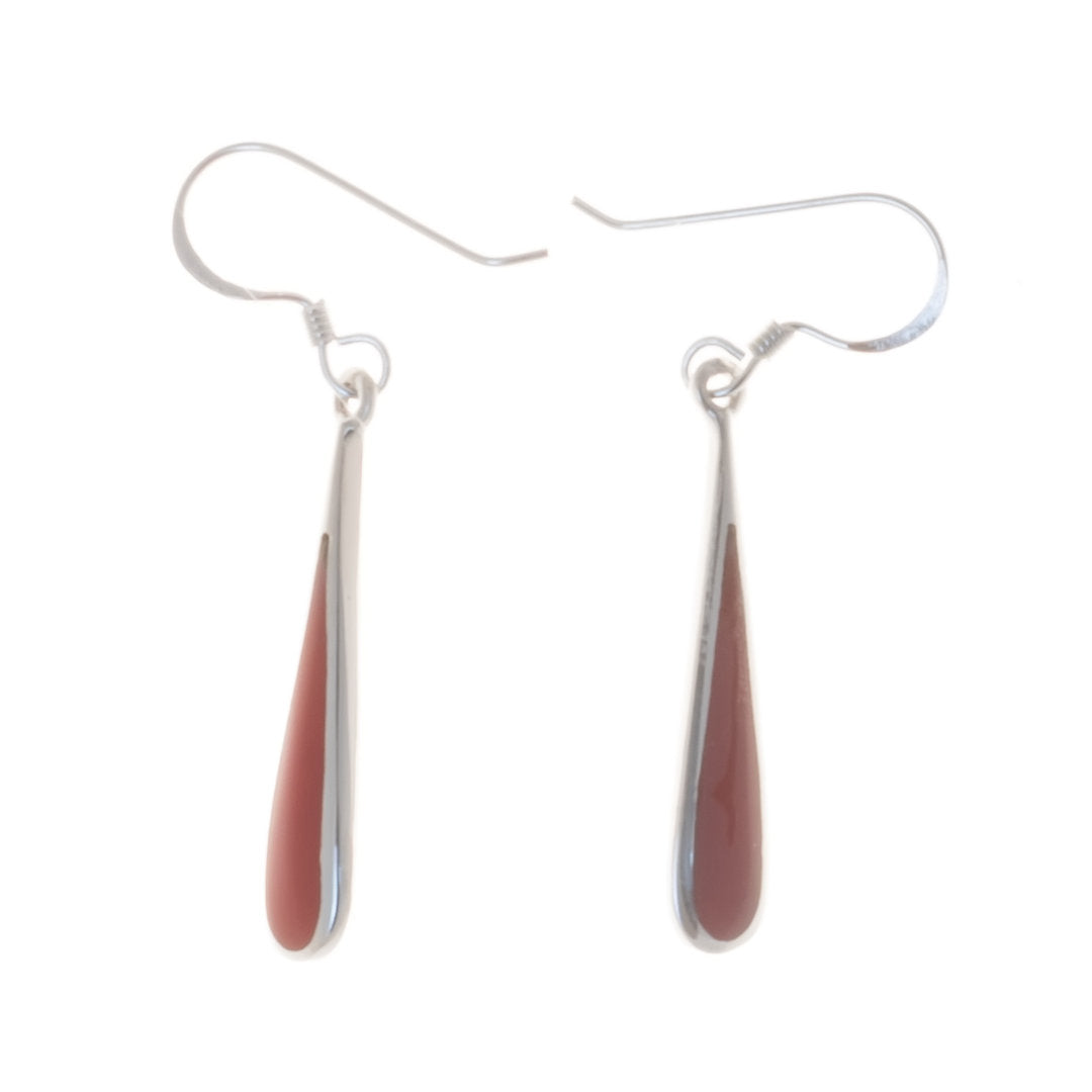 Schaumkoralle Ohrringe