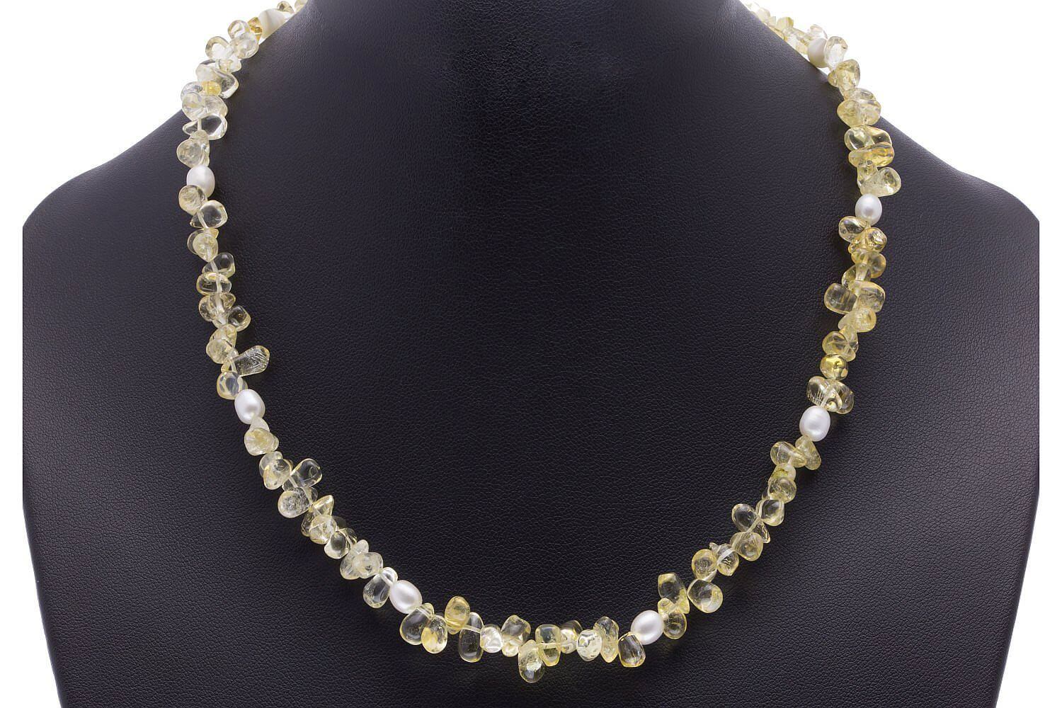 Kette-Citrin-Tropfen-SWP-1-1039