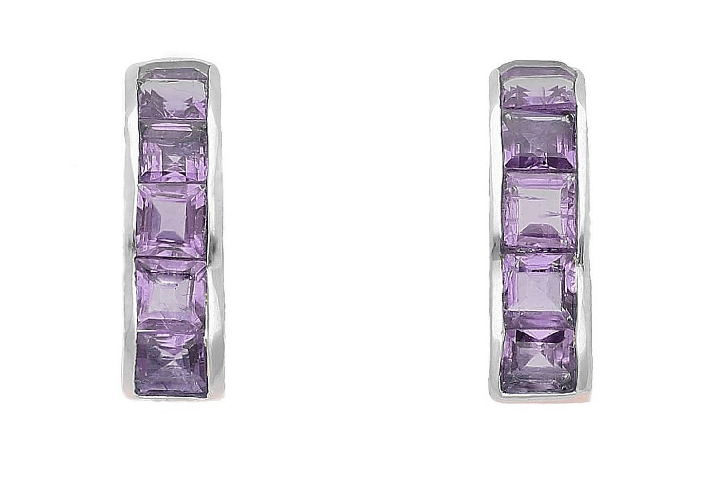 Ohrstecker-Amethyst-fac-Halbcreole-1117
