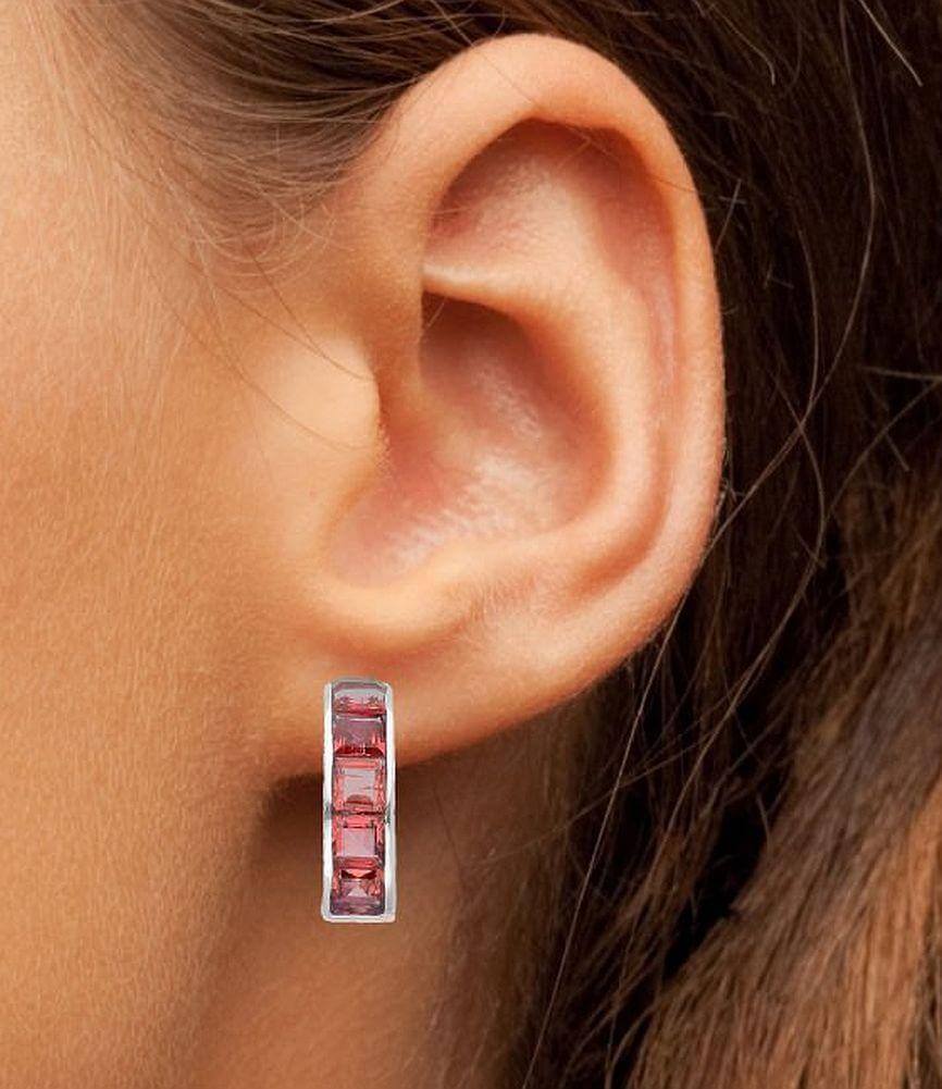 Ohrstecker-Granat-fac-Halbcreole-4355o5fawtqE0h96I