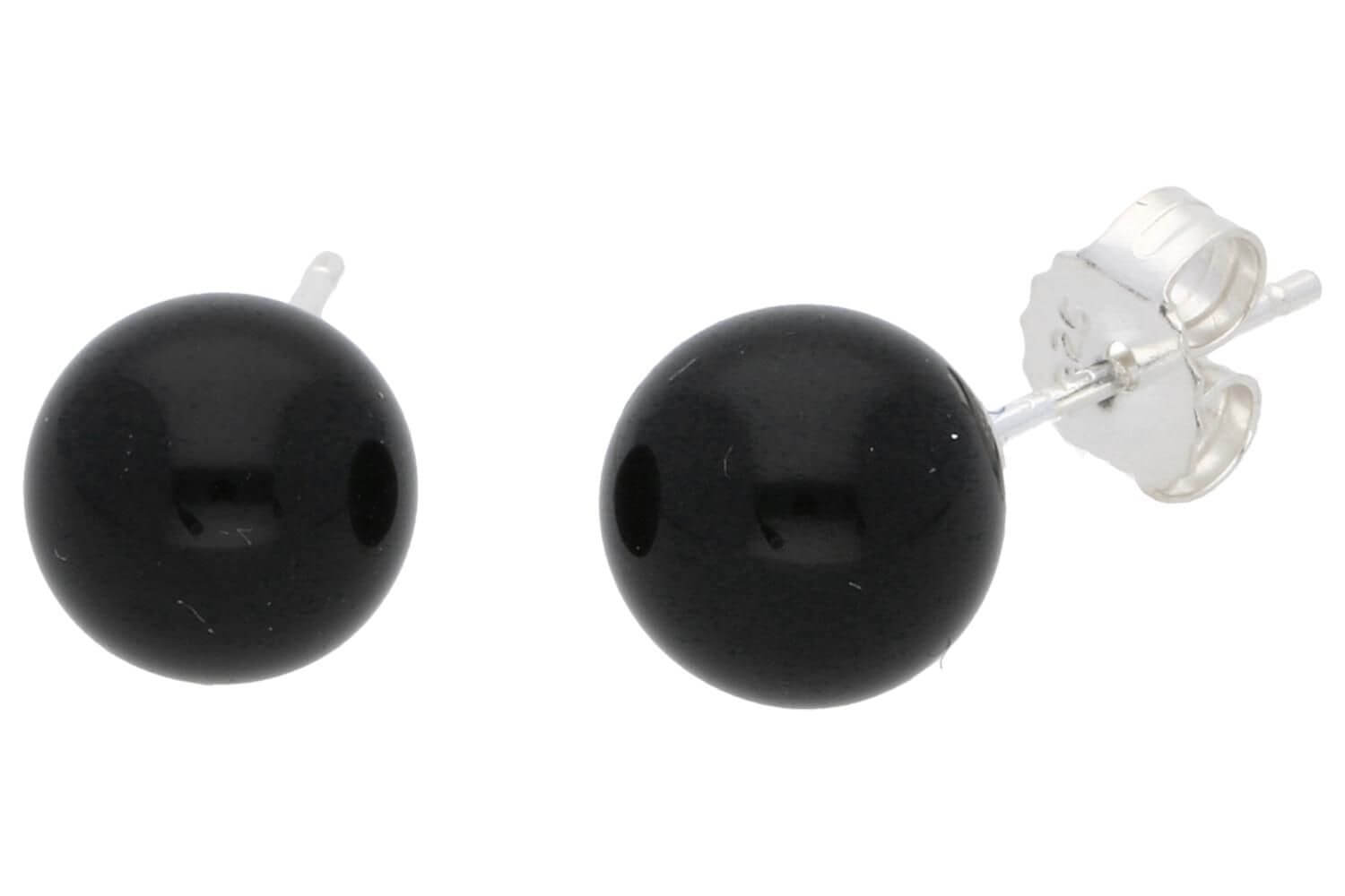 Ohrstecker-Onyx-8-mm-4263