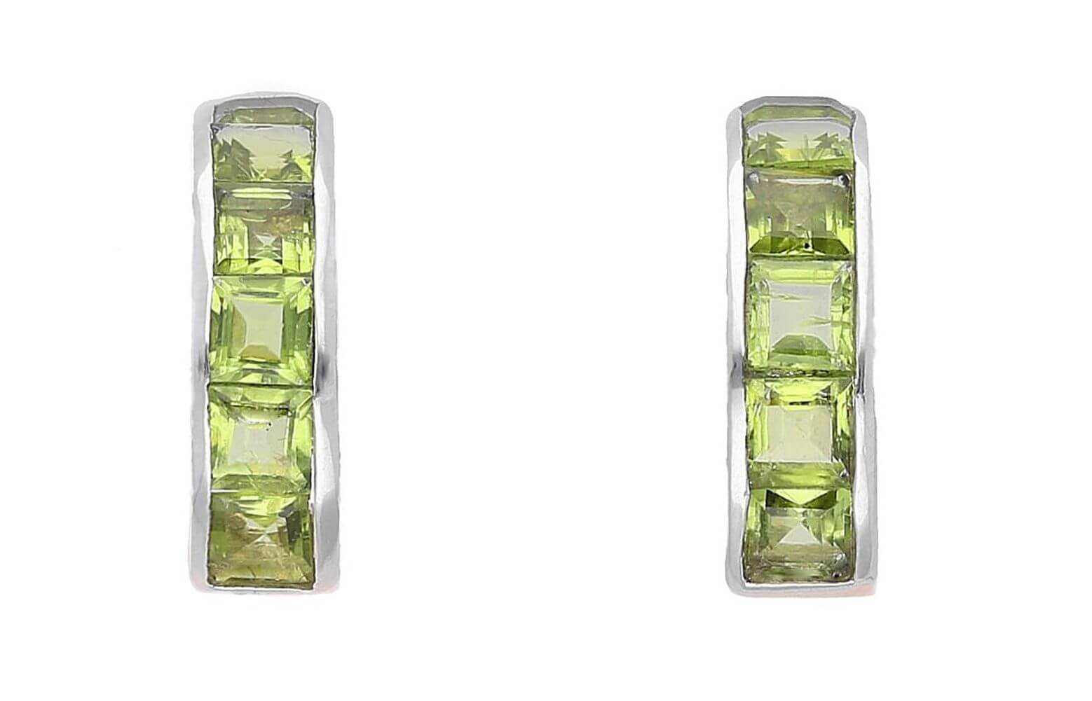 Ohrstecker-Peridot-fac-Halbcreole-1207