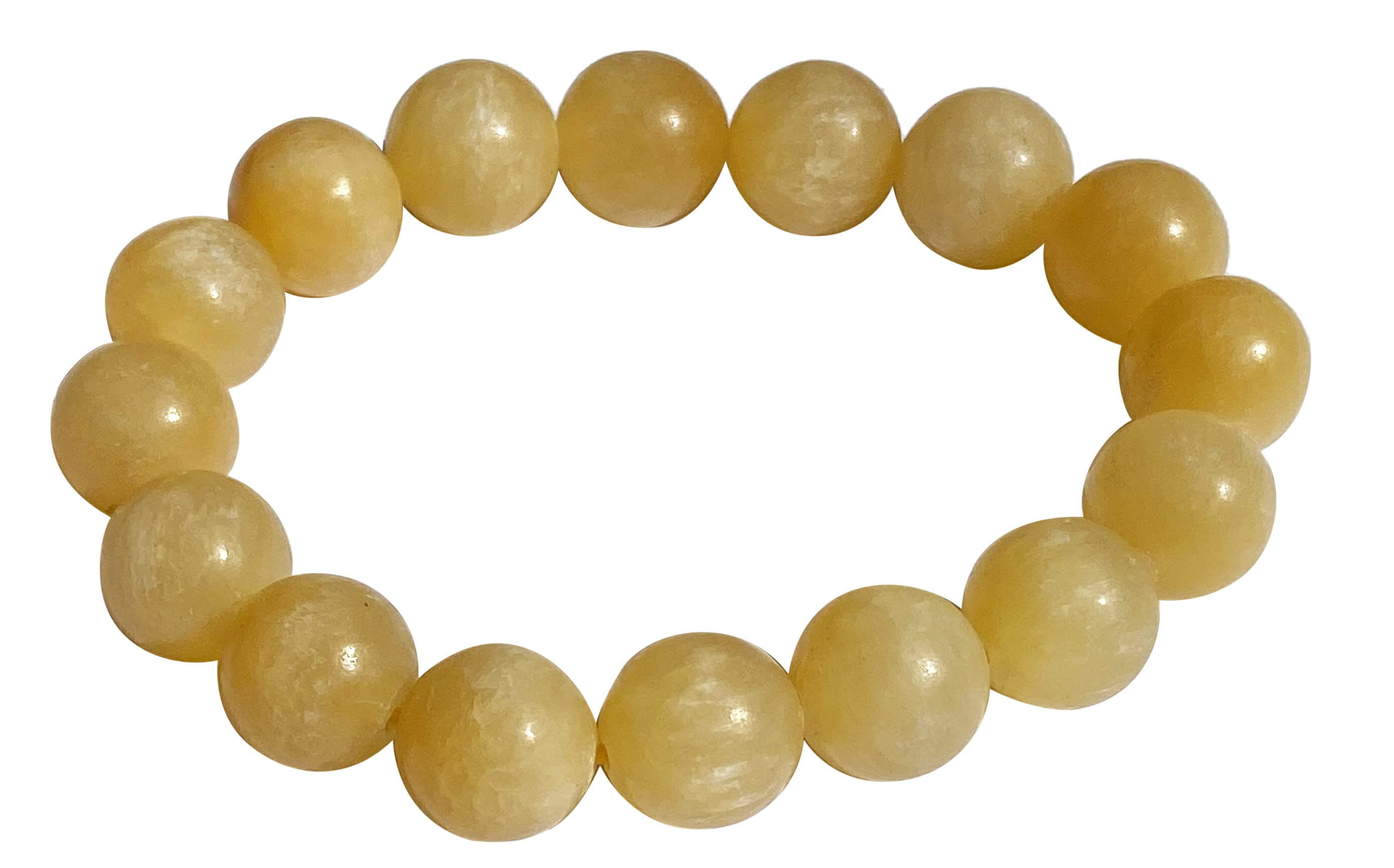 Orangen-Calcit-Armband-Kugeln-12-mm1