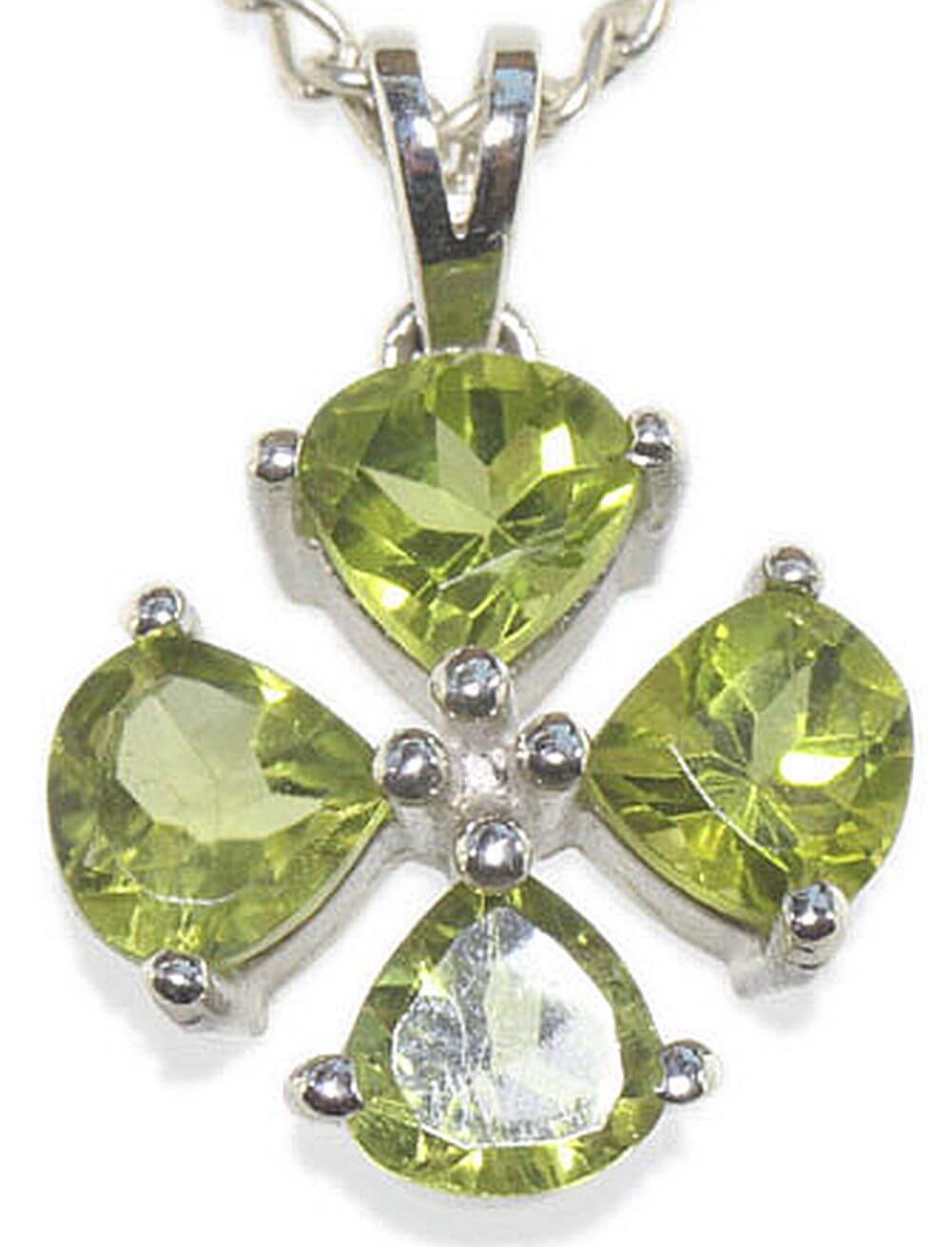 Peridot-Anh-nger-fac-Kleeblatt-4935