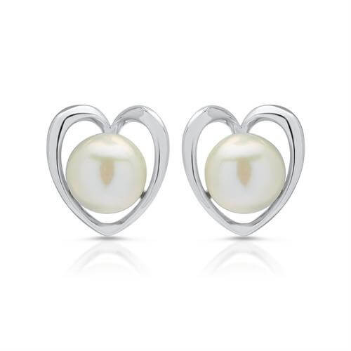 Perlen-Ohrringe-Herzen