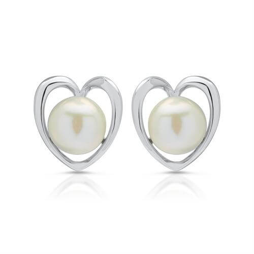 Perlen-Ohrringe-Herzen