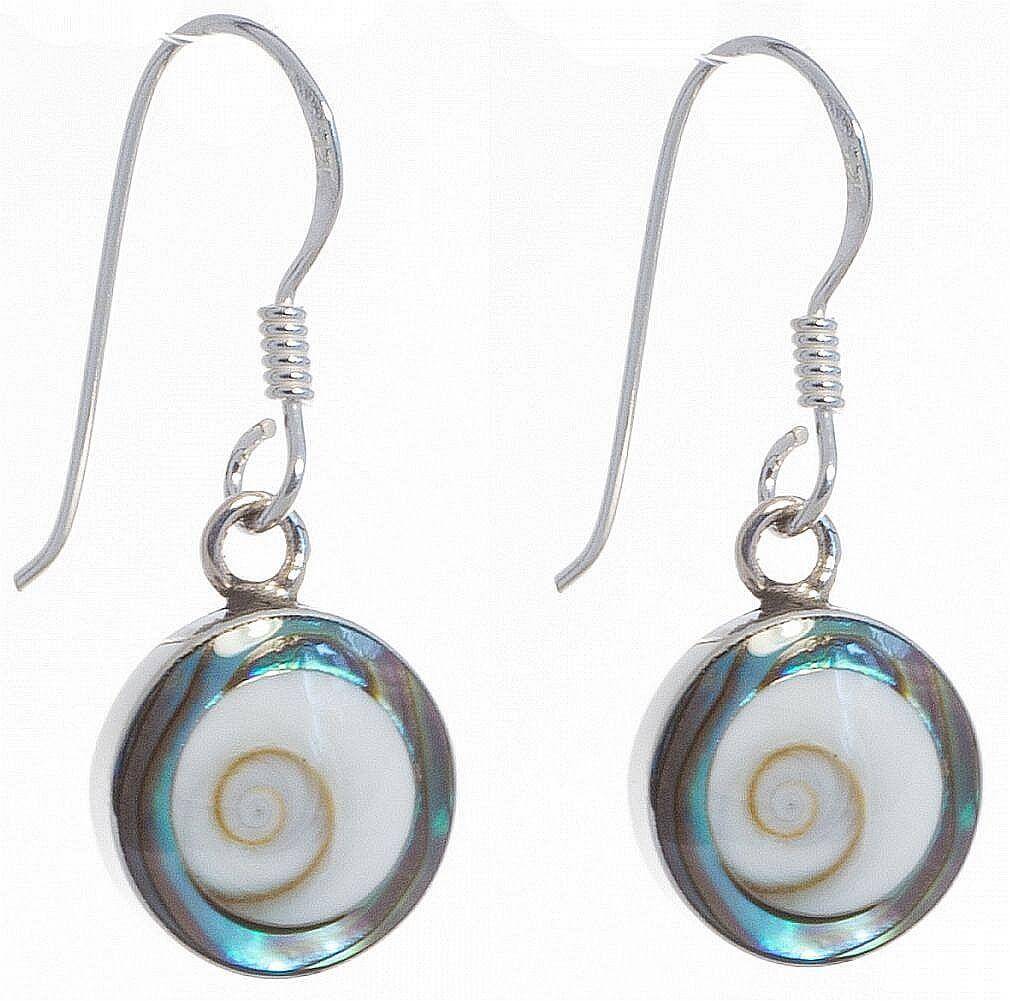 Silber-Ohrringe-Shiva-Auge-Abalone-10-mm-4945