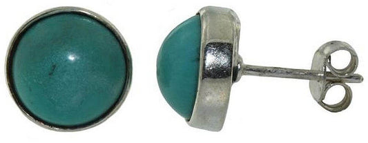 T-rkis-Ohrstecker-Arizona-rund-4906