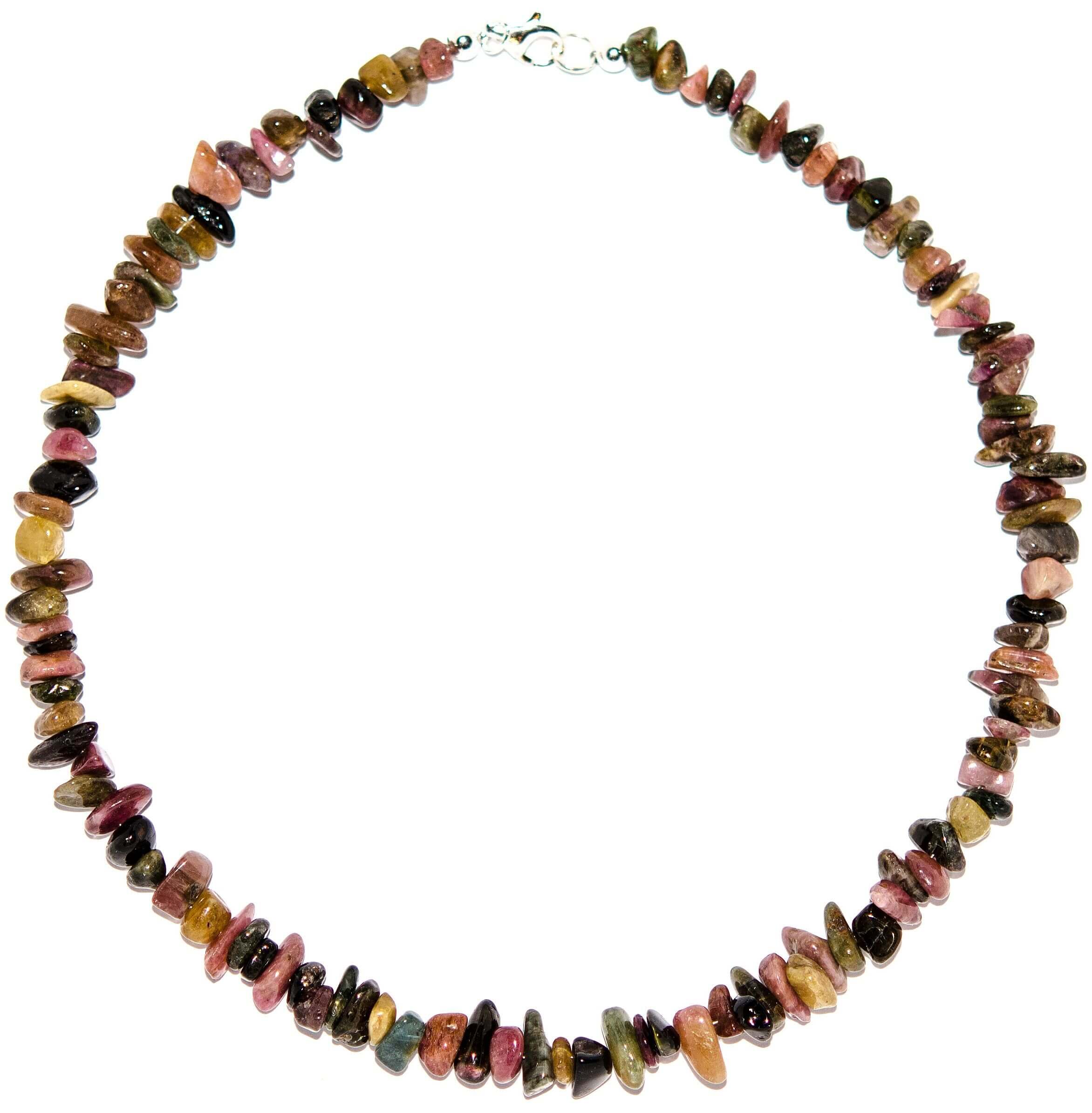 Turmalin-Halskette